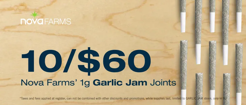 Cannabis Promo, Cannabis Sales, Cannabis Discounts, Cannabis on Sale, 1g Garlic Jam 10/$60