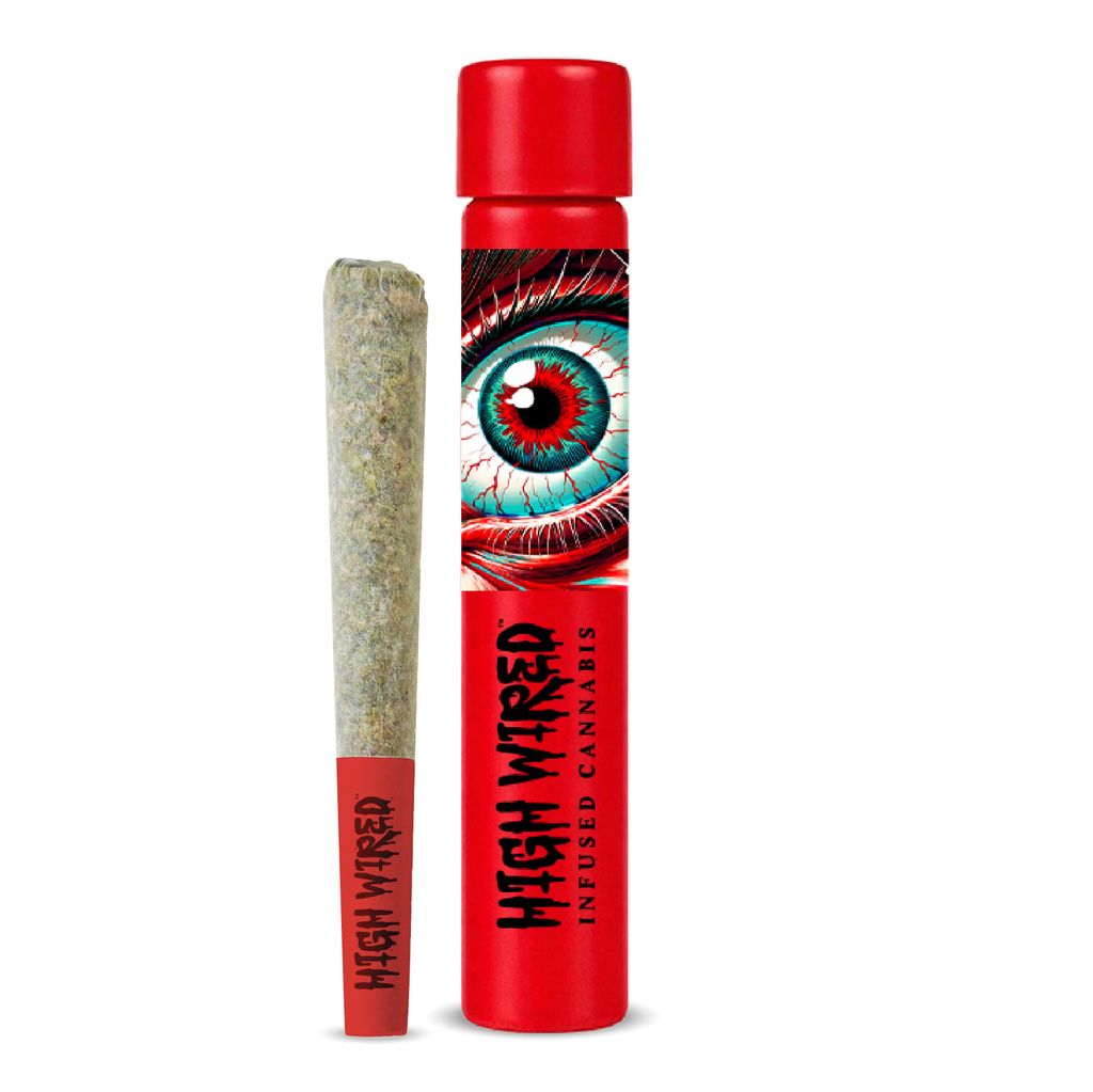 High Wired Hashburger Infused 1pk 1g
