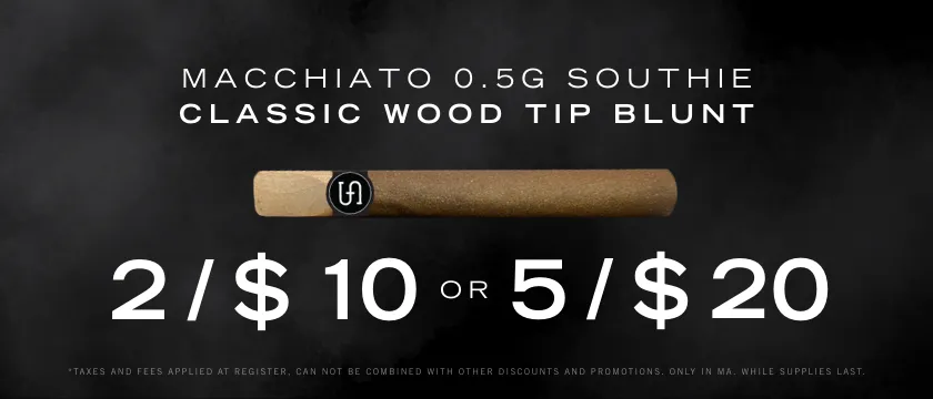 Cannabis Promo, Cannabis Sales, Cannabis Offers, Cannabis on Sale, Southie Macchiato 0.5g Bundle