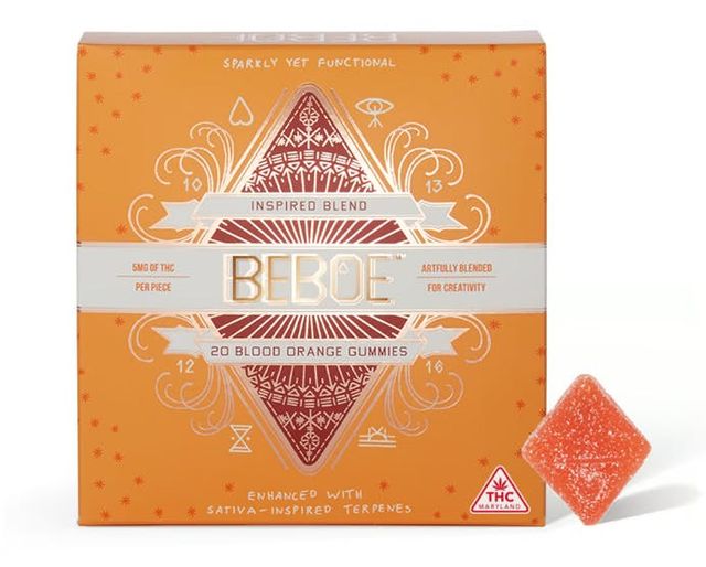 Inspired Blood Orange Beboe Inspired Blood Orange Beboe