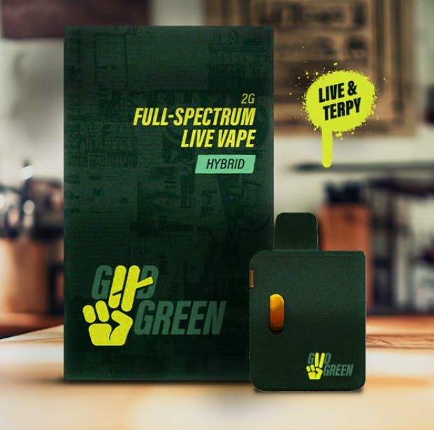 Face Off OG Good Green Face Off OG Good Green