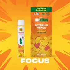 Unstoppabe Tropical 14:1:1 THC:THCV:CBDV Incredibles