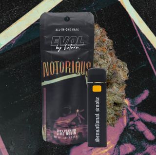 Notorious #1 - Live Resin EVOL
