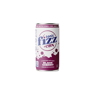 Black Cherry 1:1 CBN:THC Shorties Tonic Fizz