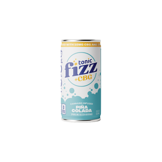Pina Colada 1:1 CBG:THC Shorties Tonic Fizz