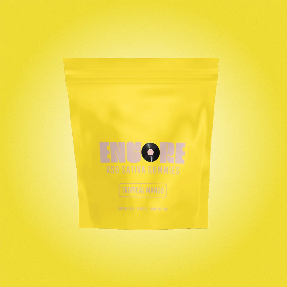 Tropical Mango RSO  Encore