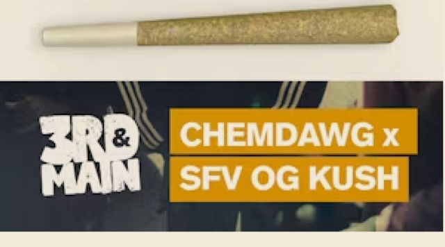 GG4 x Zkittles 3rd & Main