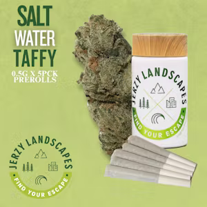 Salt Water Taffy 5-pk Pre-rolls Jerzy Landscapes
