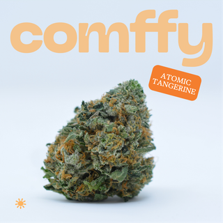 Atomic Tangerine comffy