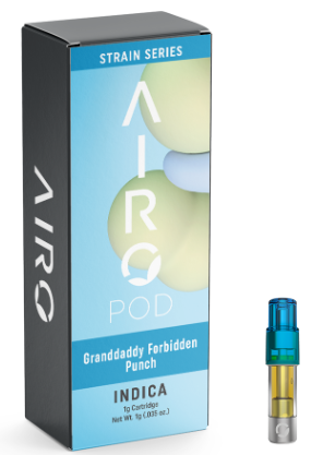 Strain - Grandaddy Forbidden Punch Airopro