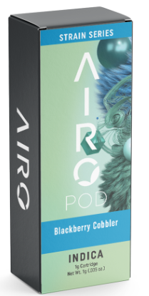 Airo X - Blackberry Cobbler Airopro
