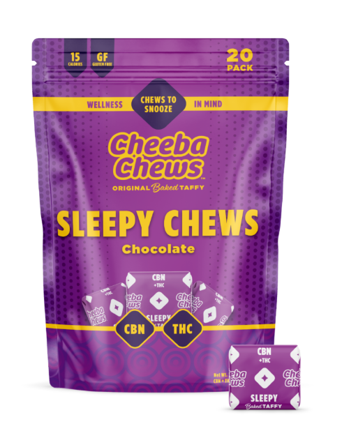 Sleepy CBN + THC Cheeba Chews