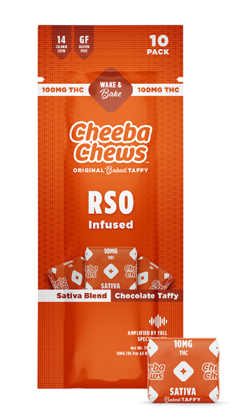 Sativa Cheeba Chews