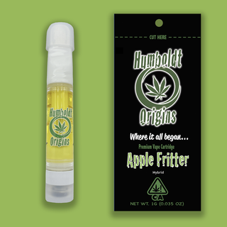 Apple Fritter Humboldt Origins