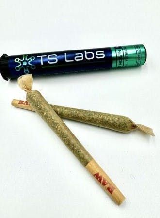 l Rosin Infused l Banana Ice Pop l TS Labs