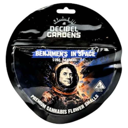 Benjimens In Space Smalls Decibel Gardens