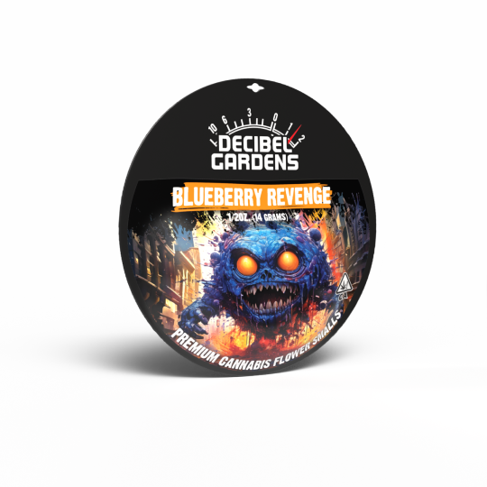 Blueberry Revenge Smalls Decibel Gardens