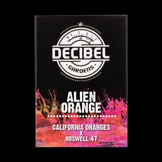 Alien Orange Premium Decibel Gardens
