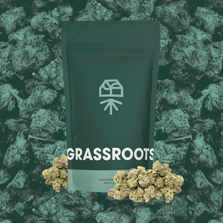 Cannabis Promo, Cannabis Sales, Cannabis Discounts, Cannabis on Sale, 10% off Grassroots 14g Smalls 3