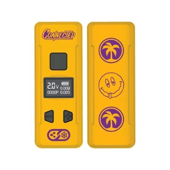 Koda Pro Yellow/Purple 510 Connected Cannabis Co.