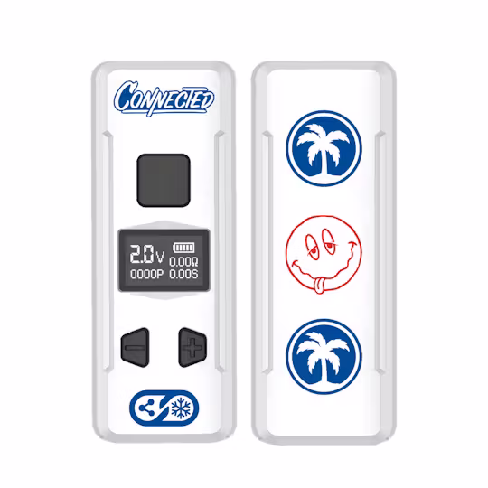 Koda Pro White/Blue 510 Connected Cannabis Co.