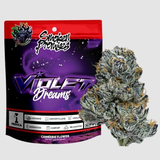 Violet Dreams Smoken Promises