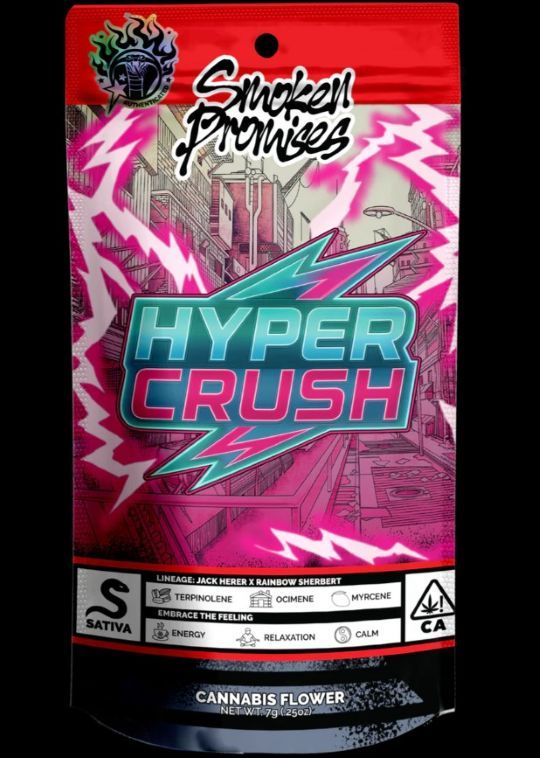 Hyper Crush Smoken Promises Hyper Crush Smoken Promises