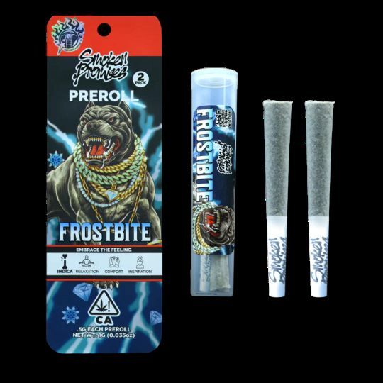 Frostbite Smoken Promises