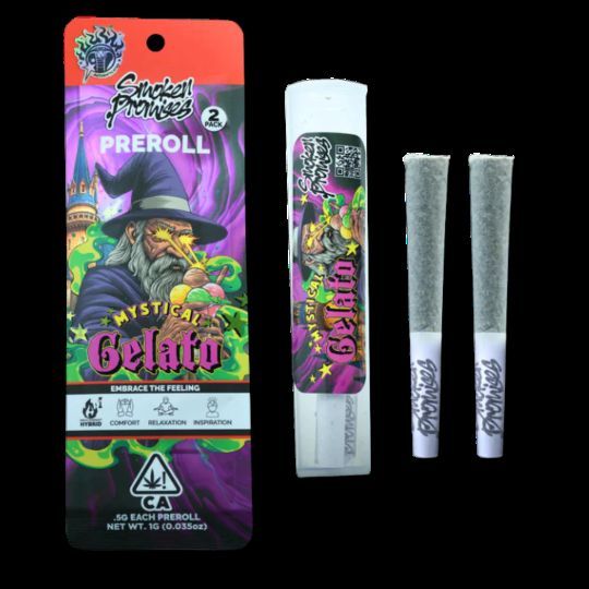 Mystical Gelato Smoken Promises