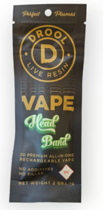 Headband Live Resin Drool