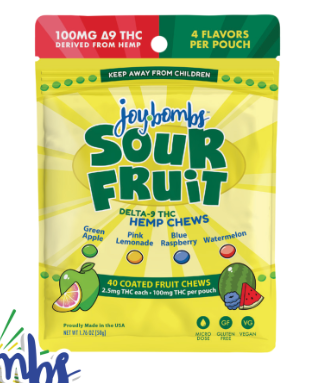 Sour Fruit Joybombs