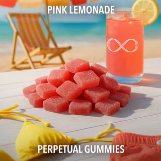 Pink Lemonade Gummies 20PK PERPETUAL