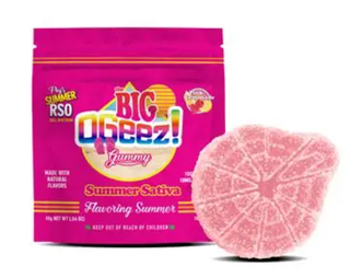 BIG - Pink Lemonade Peg's Full Spectrum RSO  OGeez!
