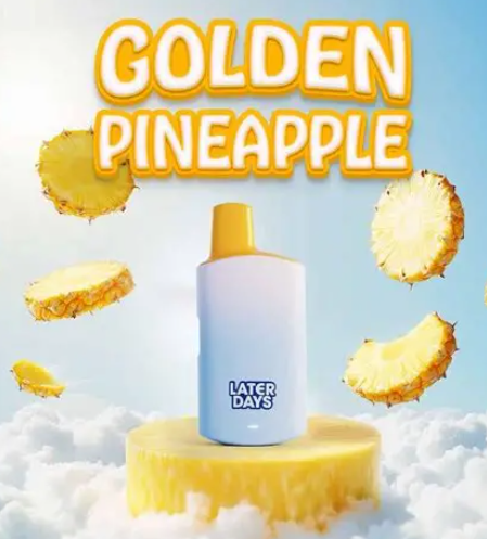 Golden Pineapple Later Days