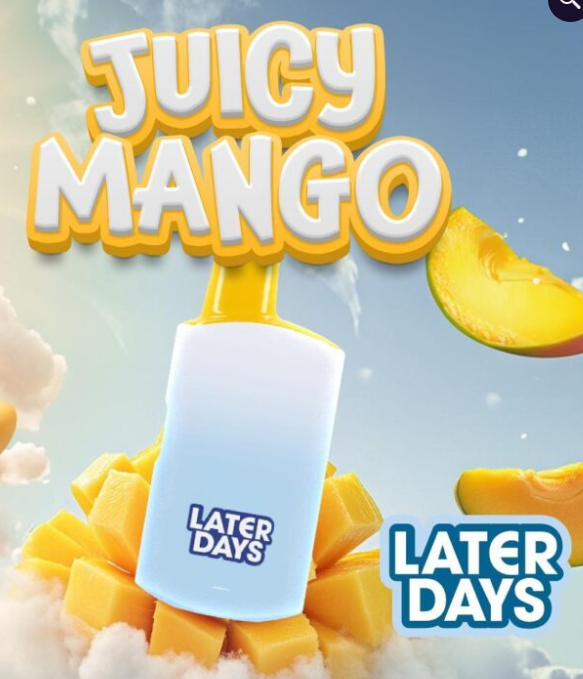 Juicy Mango  Later Days