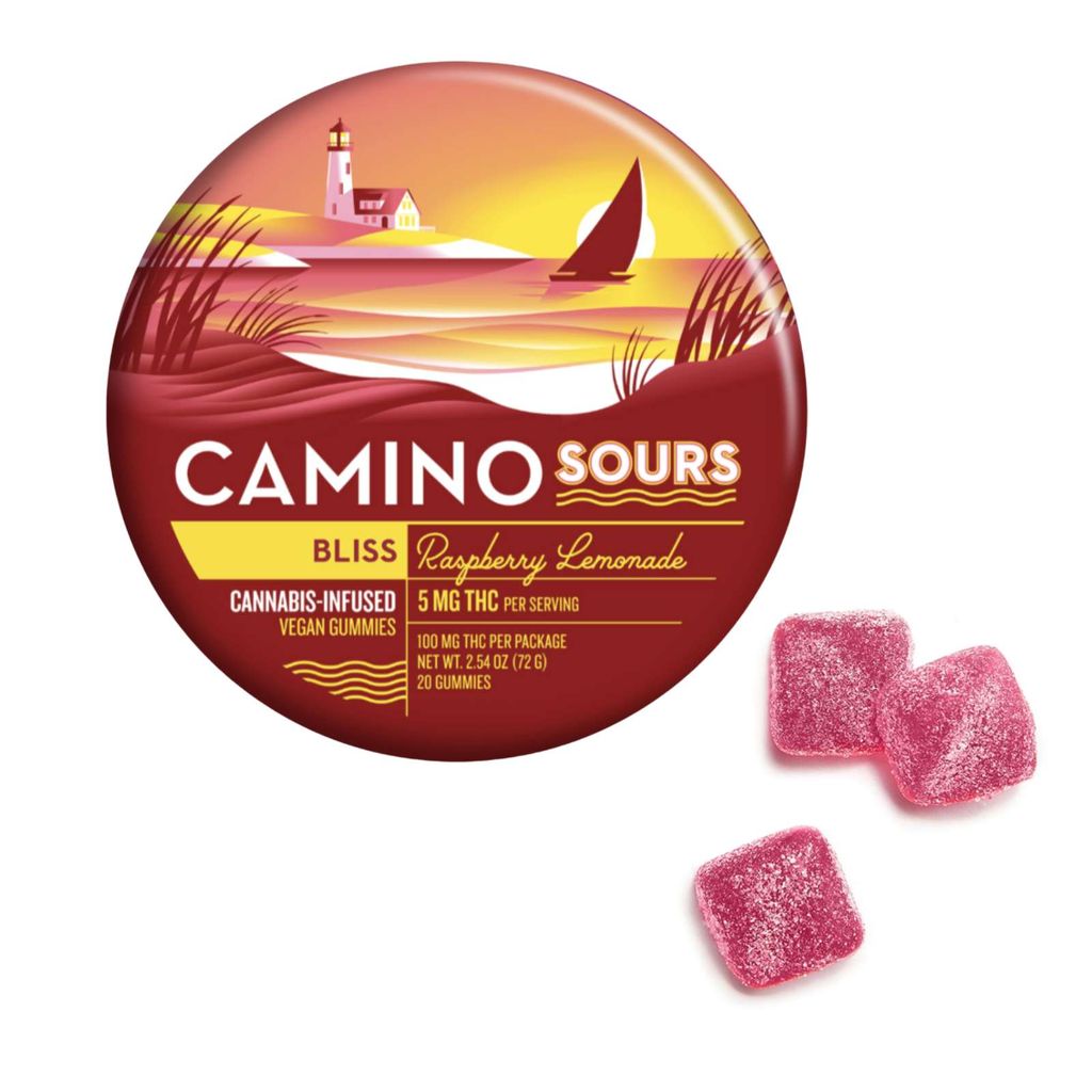 Kiva Confections — Camino Sour Raspberry Lemonade