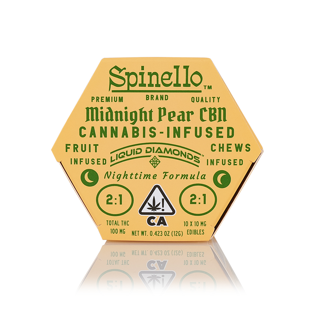 Spinello — Midnight Pear - Chews 1OPK