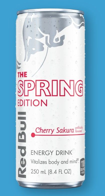 Spring Cherry Red Bull