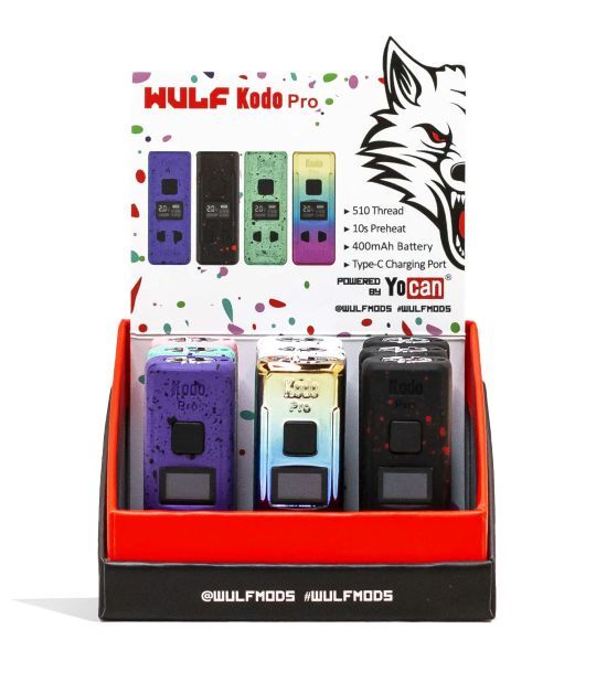 Wulf KODO PRO 510 Battery Assorted Colors Wulf