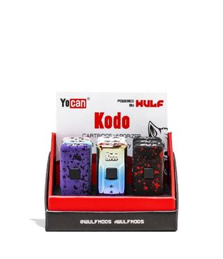 Wulf KODO Variable Voltage 510 Assorted Colors Wulf
