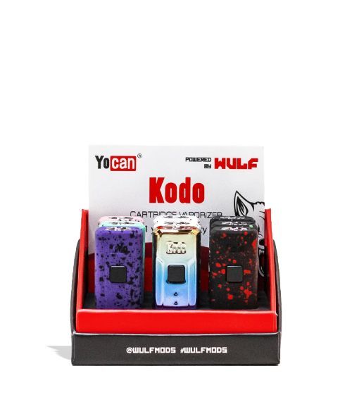 Wulf KODO 510 Battery Assorted Colors Wulf Wulf KODO 510 Battery Assorted Colors Wulf