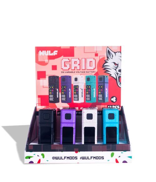 Wulf Grid 510 Variable Voltage Assorted Colors Wulf