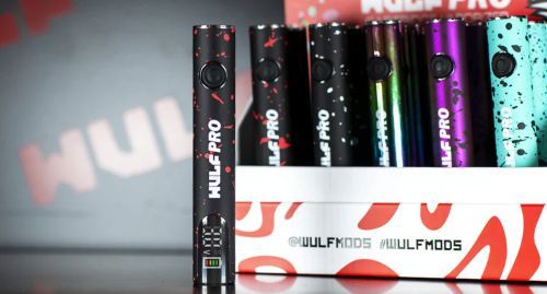 Wulf Mods Pro 510 Battery Assorted Colors Wulf