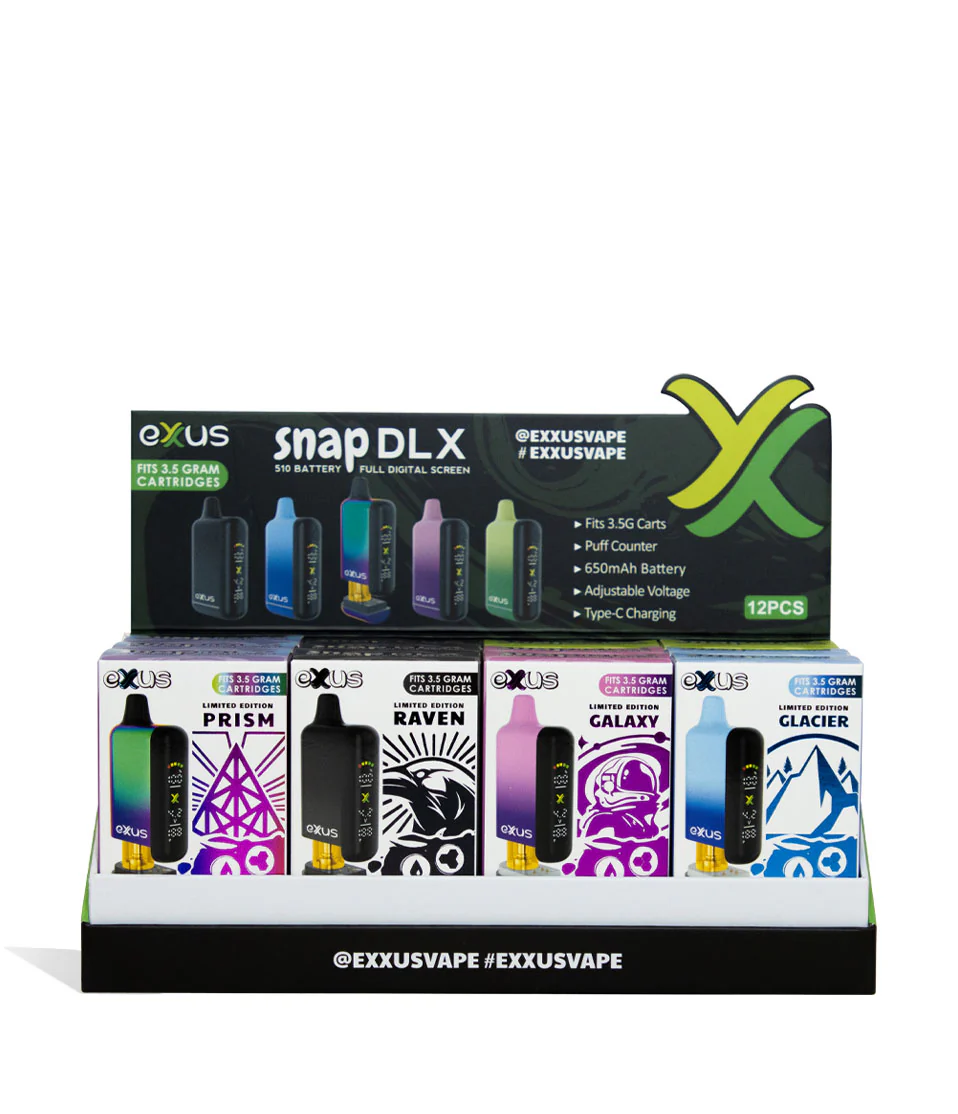 Exxus Snap DLX 510 Battery Assorted Colors Exxus