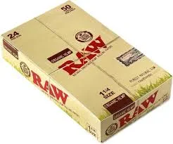 Organic Hemp 1 1/4 Raw