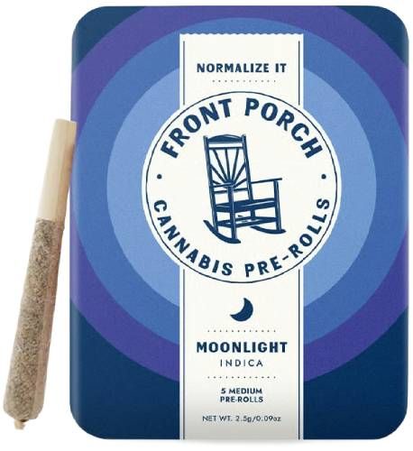 Moonlight Front Porch