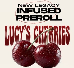Lucy's Cherries - Live Resin Infused Legacy