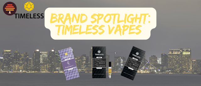 Cannabis Promo, Cannabis Sales, Cannabis Discounts, Cannabis on Sale, Brand Spotlight: Timeless Vapes