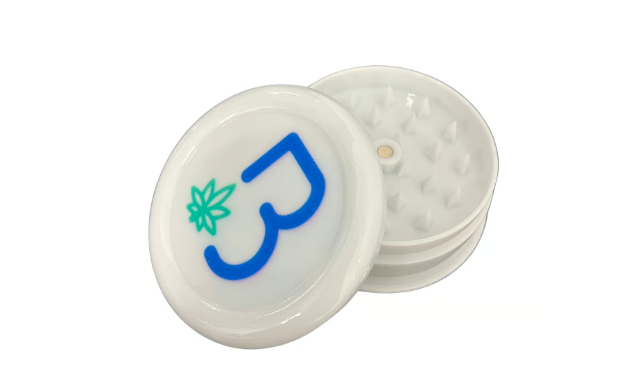 Blulight Grinder White 2pc
