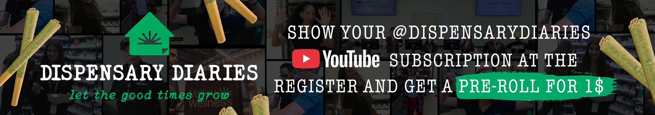 Cannabis Promo, Cannabis Sales, Cannabis Discounts, Cannabis on Sale, Subscribe Now!